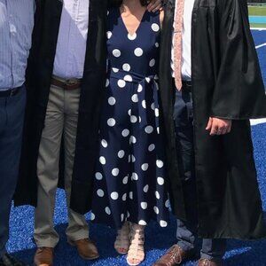 Karl Lagerfeld Sleeveless Jumpsuit - size 6